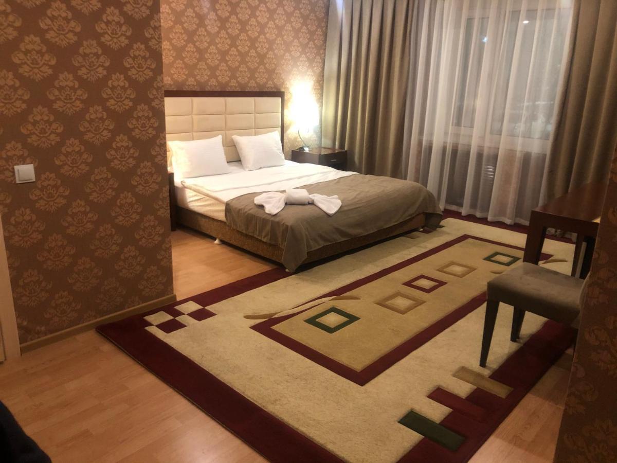 Hotel Inju أستانا المظهر الخارجي الصورة